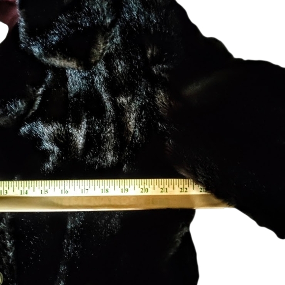 Vintage Faux Fur Jacket - Picture 4 of 6